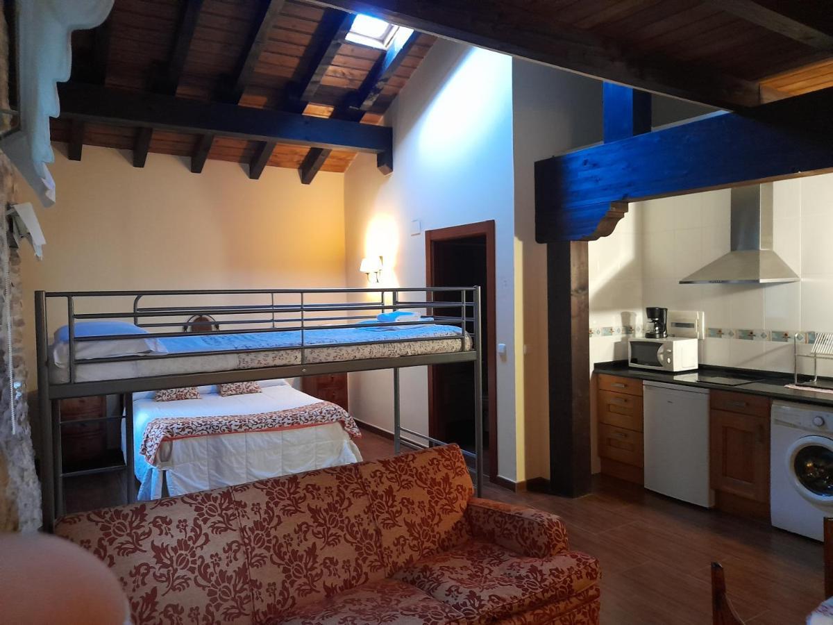 Apartamentos Rurales Larrago Бустурия Экстерьер фото