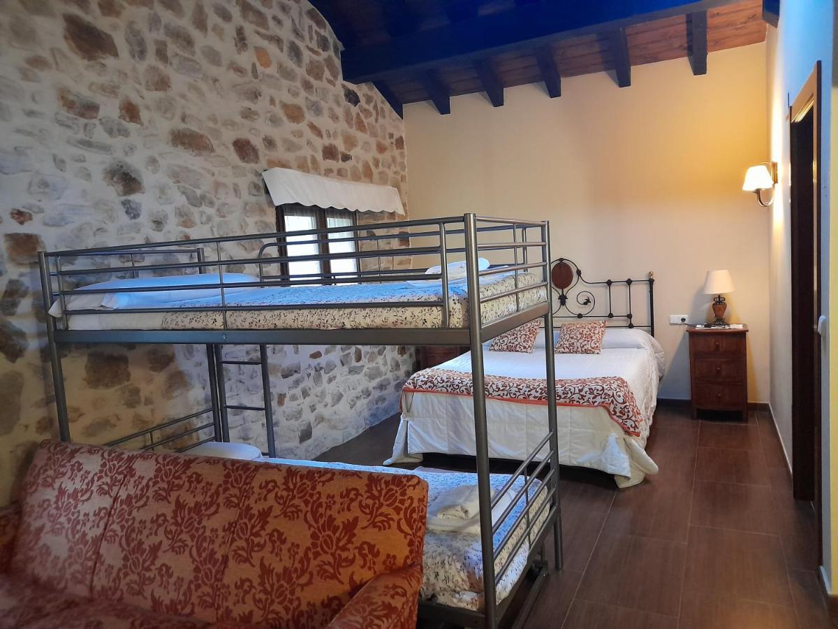 Apartamentos Rurales Larrago Бустурия Экстерьер фото