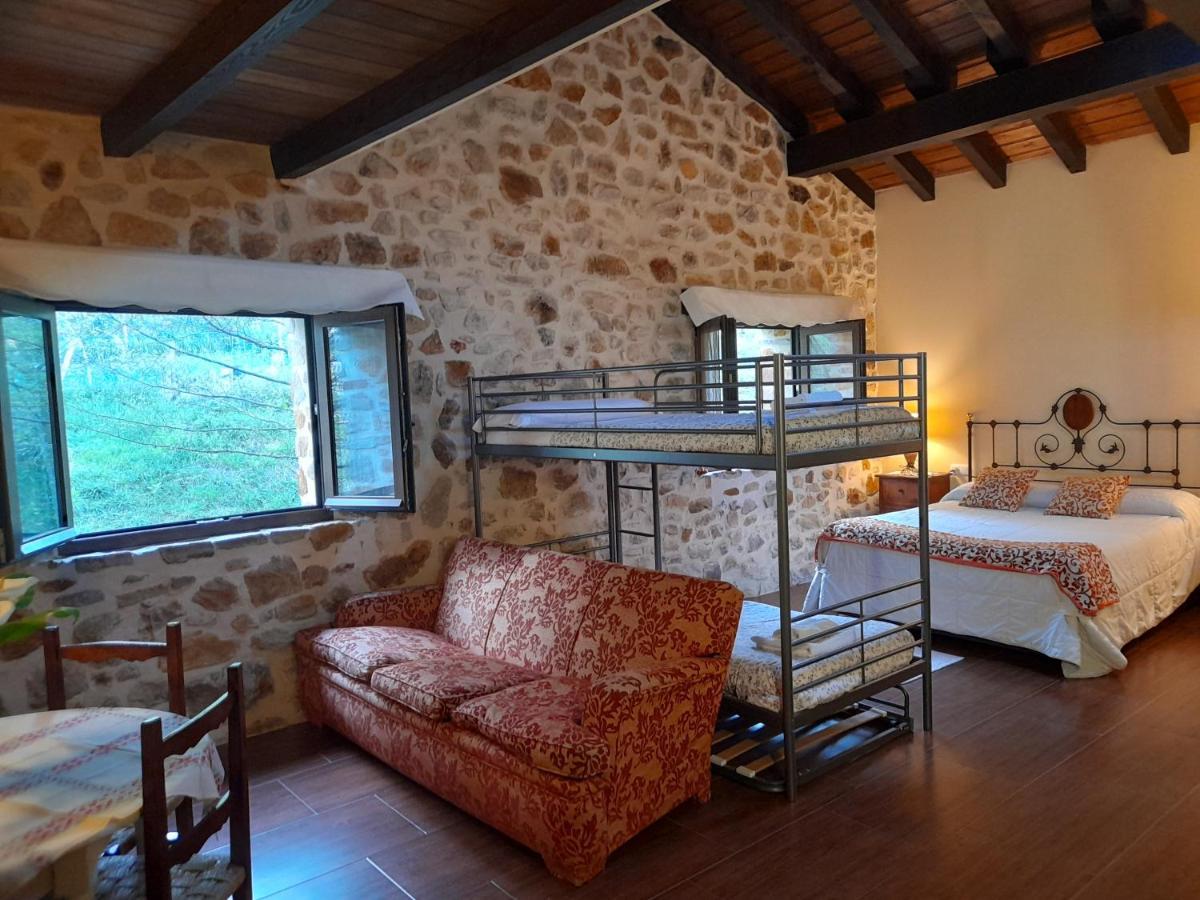 Apartamentos Rurales Larrago Бустурия Экстерьер фото