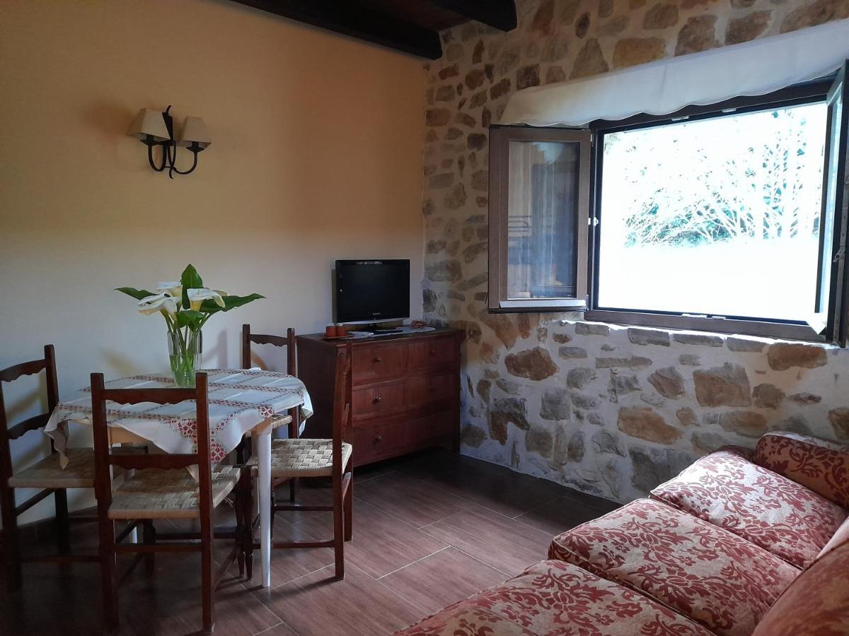Apartamentos Rurales Larrago Бустурия Экстерьер фото