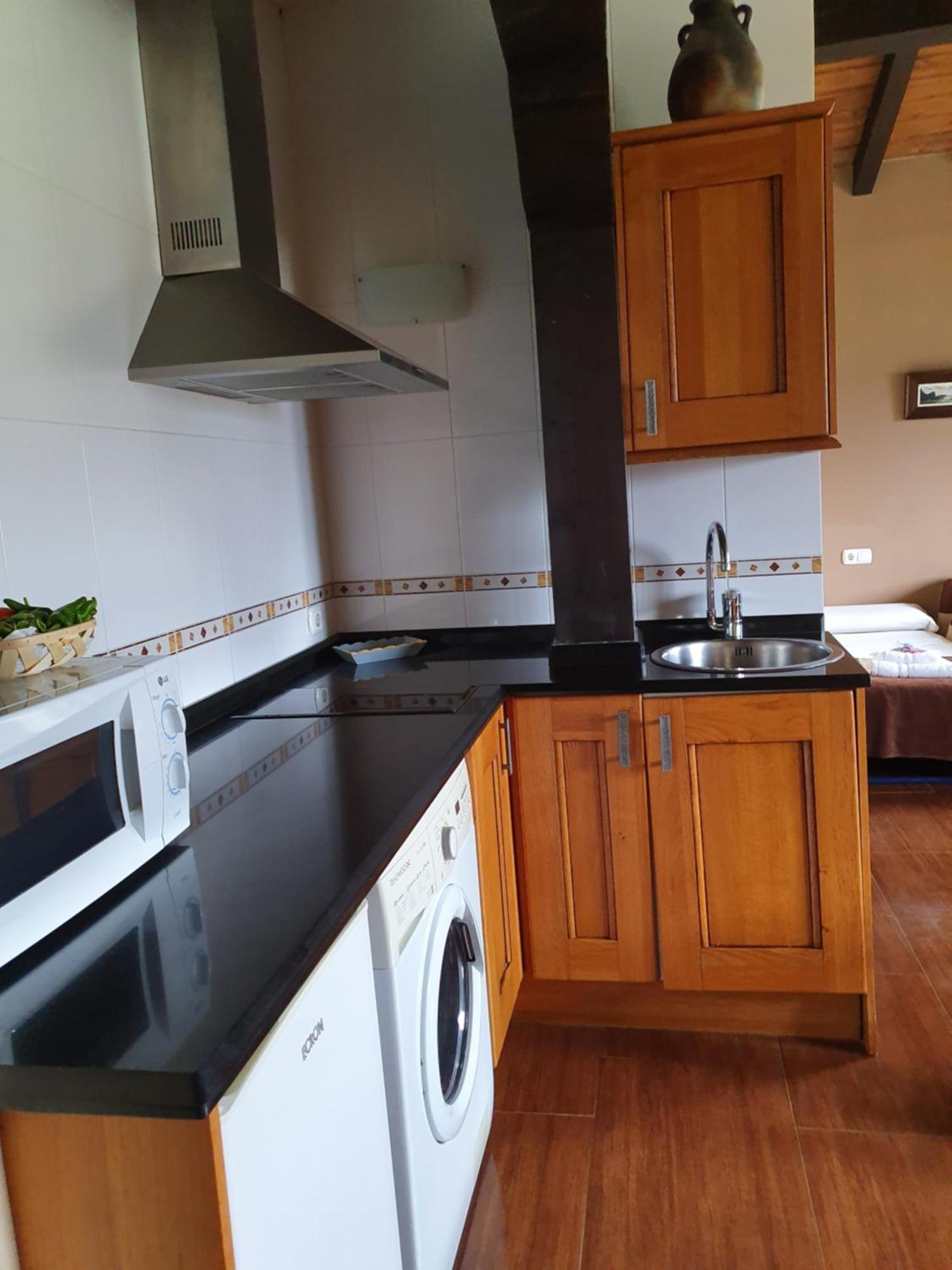 Apartamentos Rurales Larrago Бустурия Экстерьер фото