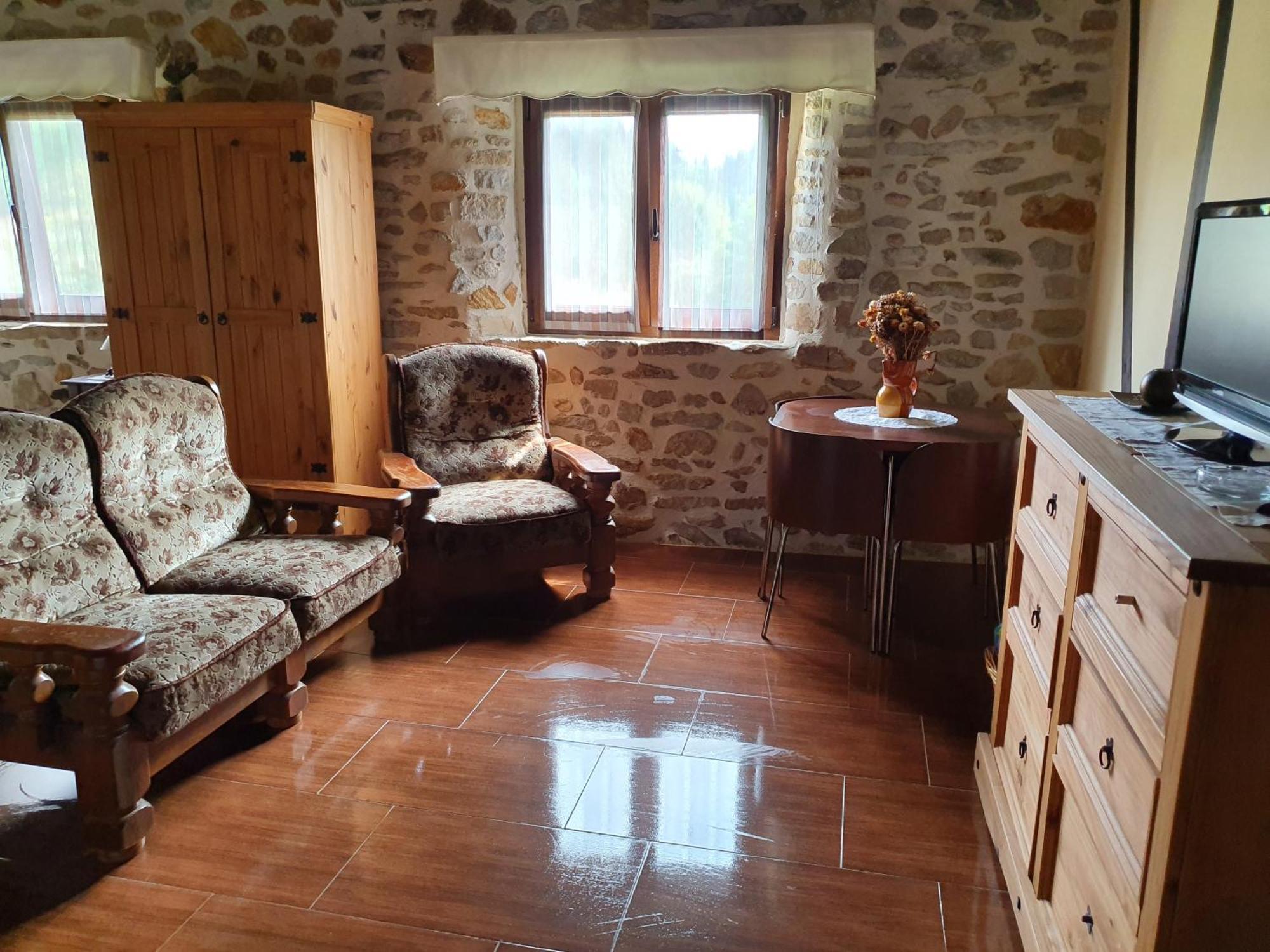 Apartamentos Rurales Larrago Бустурия Экстерьер фото