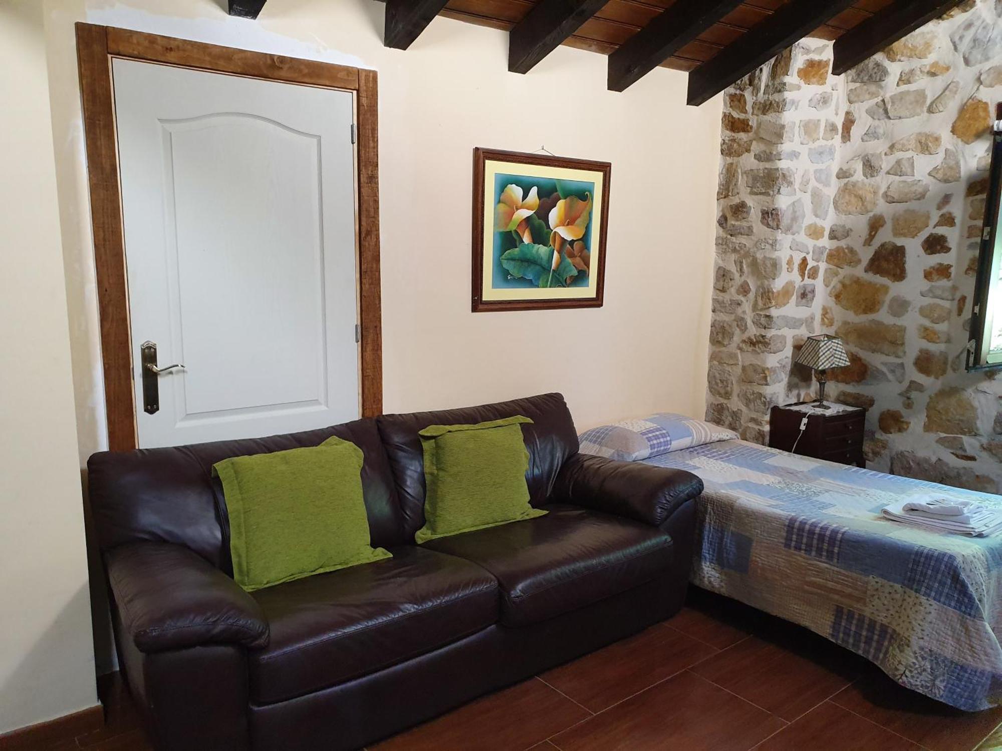 Apartamentos Rurales Larrago Бустурия Экстерьер фото