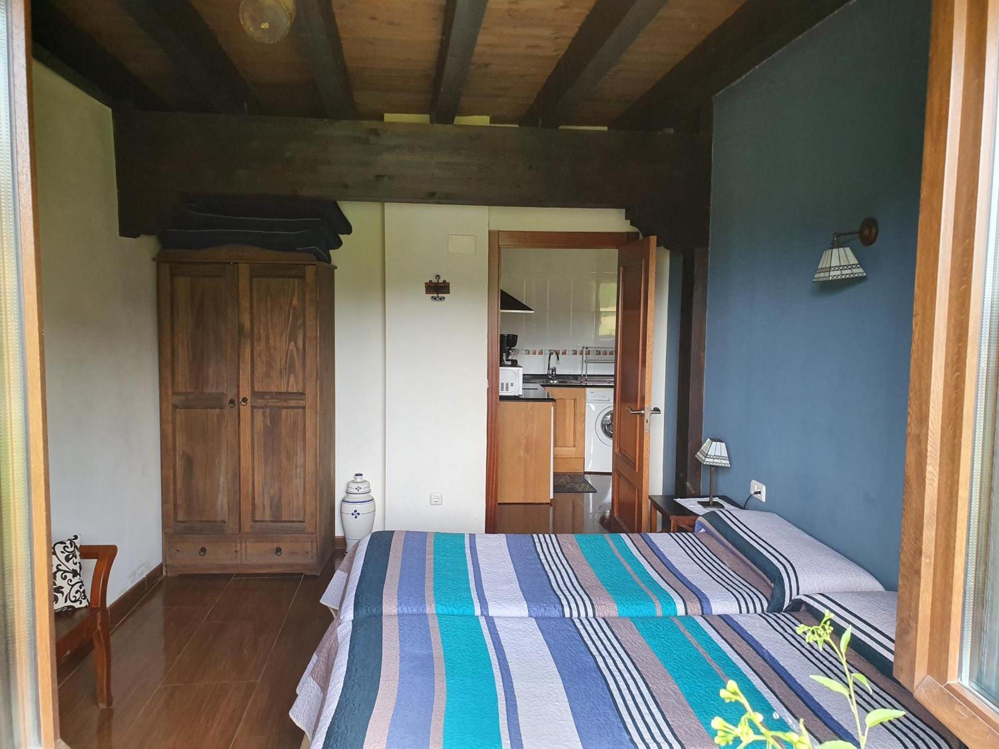 Apartamentos Rurales Larrago Бустурия Экстерьер фото