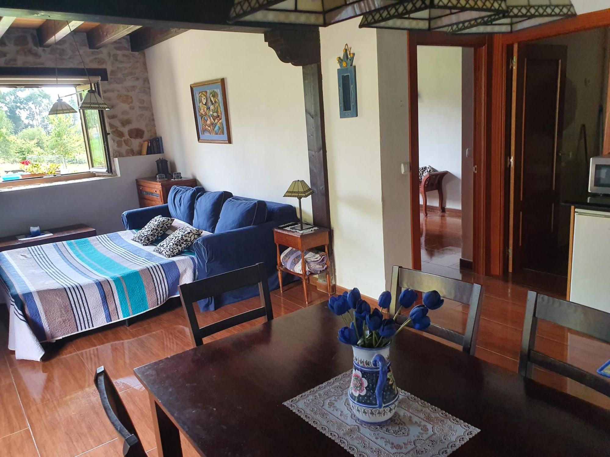 Apartamentos Rurales Larrago Бустурия Экстерьер фото