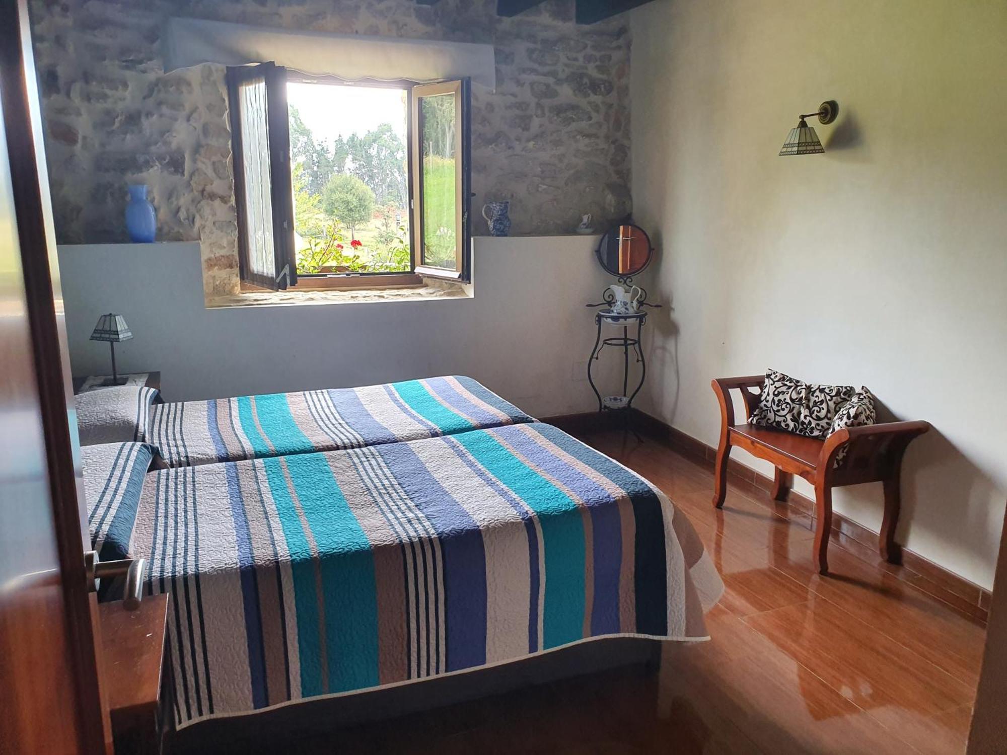 Apartamentos Rurales Larrago Бустурия Экстерьер фото