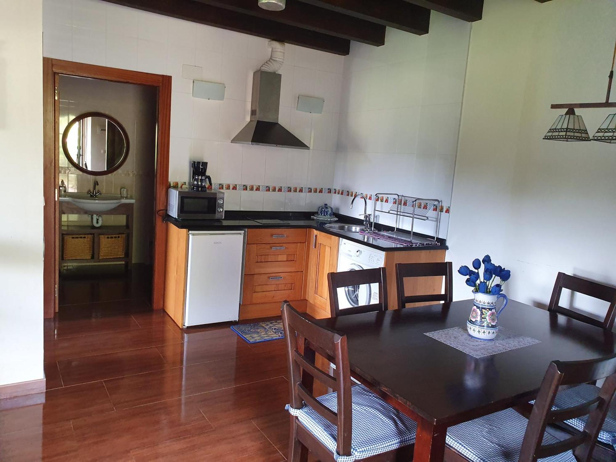 Apartamentos Rurales Larrago Бустурия Экстерьер фото