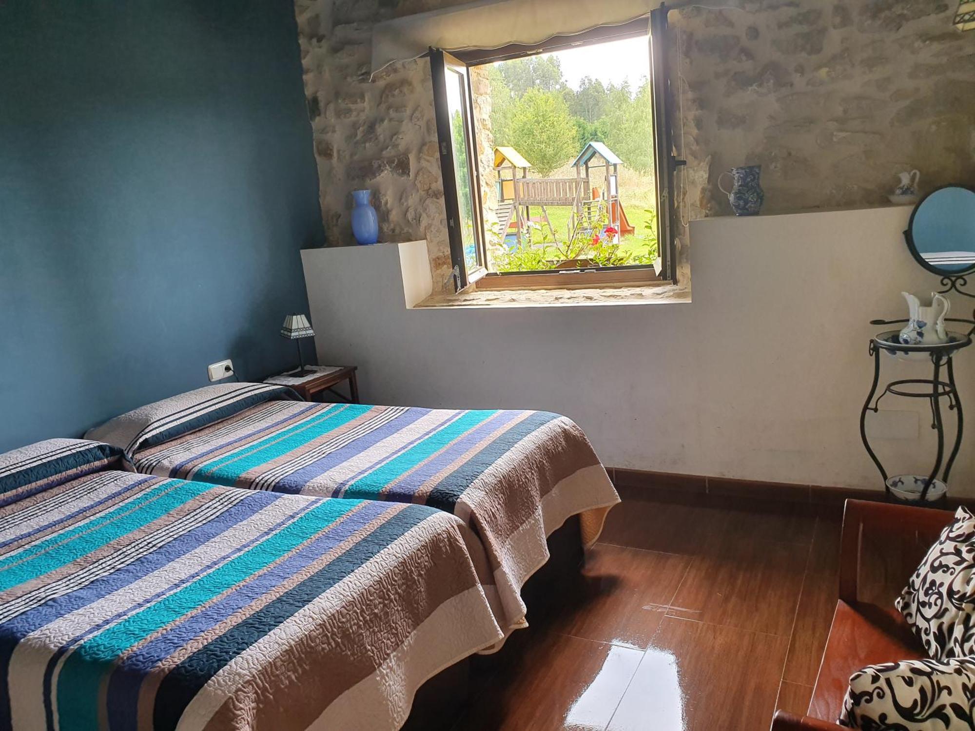 Apartamentos Rurales Larrago Бустурия Экстерьер фото