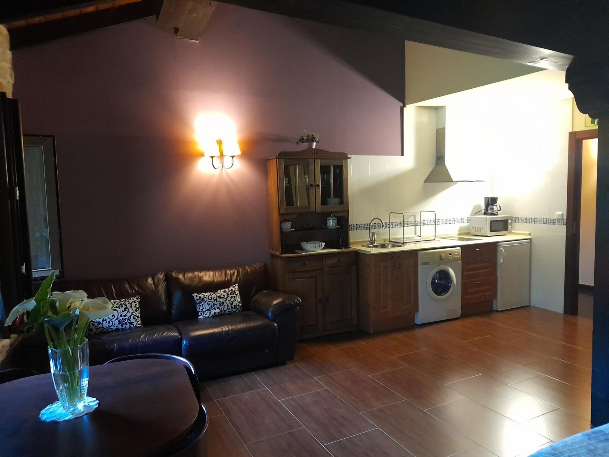 Apartamentos Rurales Larrago Бустурия Экстерьер фото