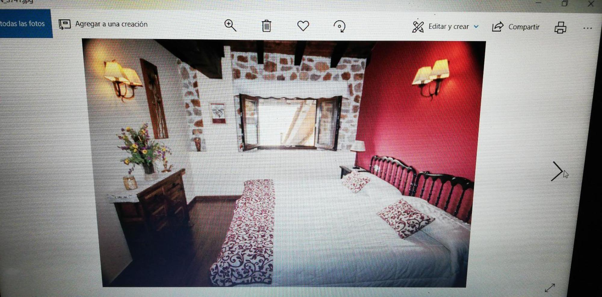Apartamentos Rurales Larrago Бустурия Экстерьер фото