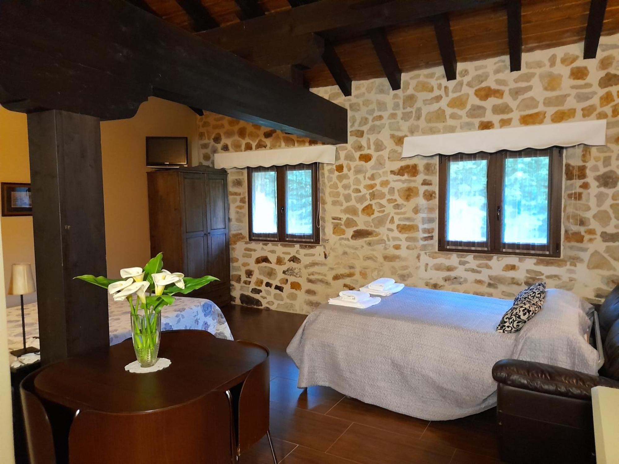 Apartamentos Rurales Larrago Бустурия Экстерьер фото
