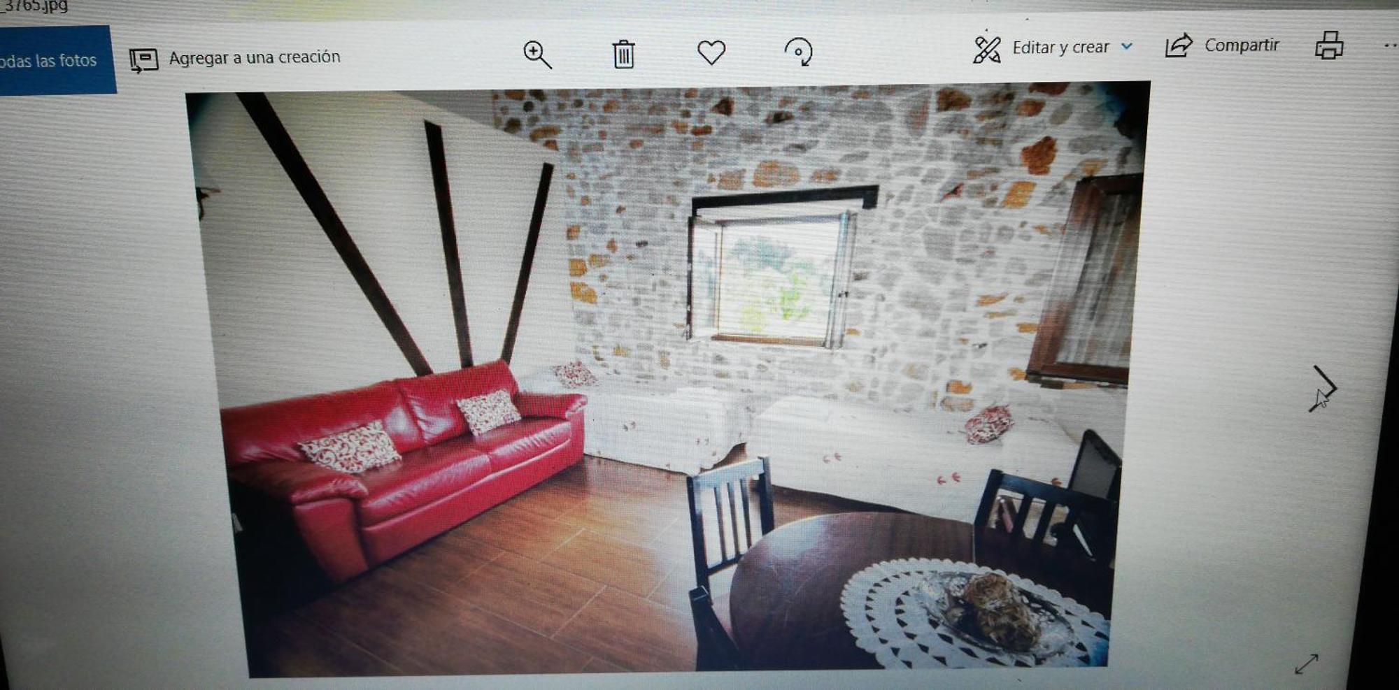 Apartamentos Rurales Larrago Бустурия Экстерьер фото