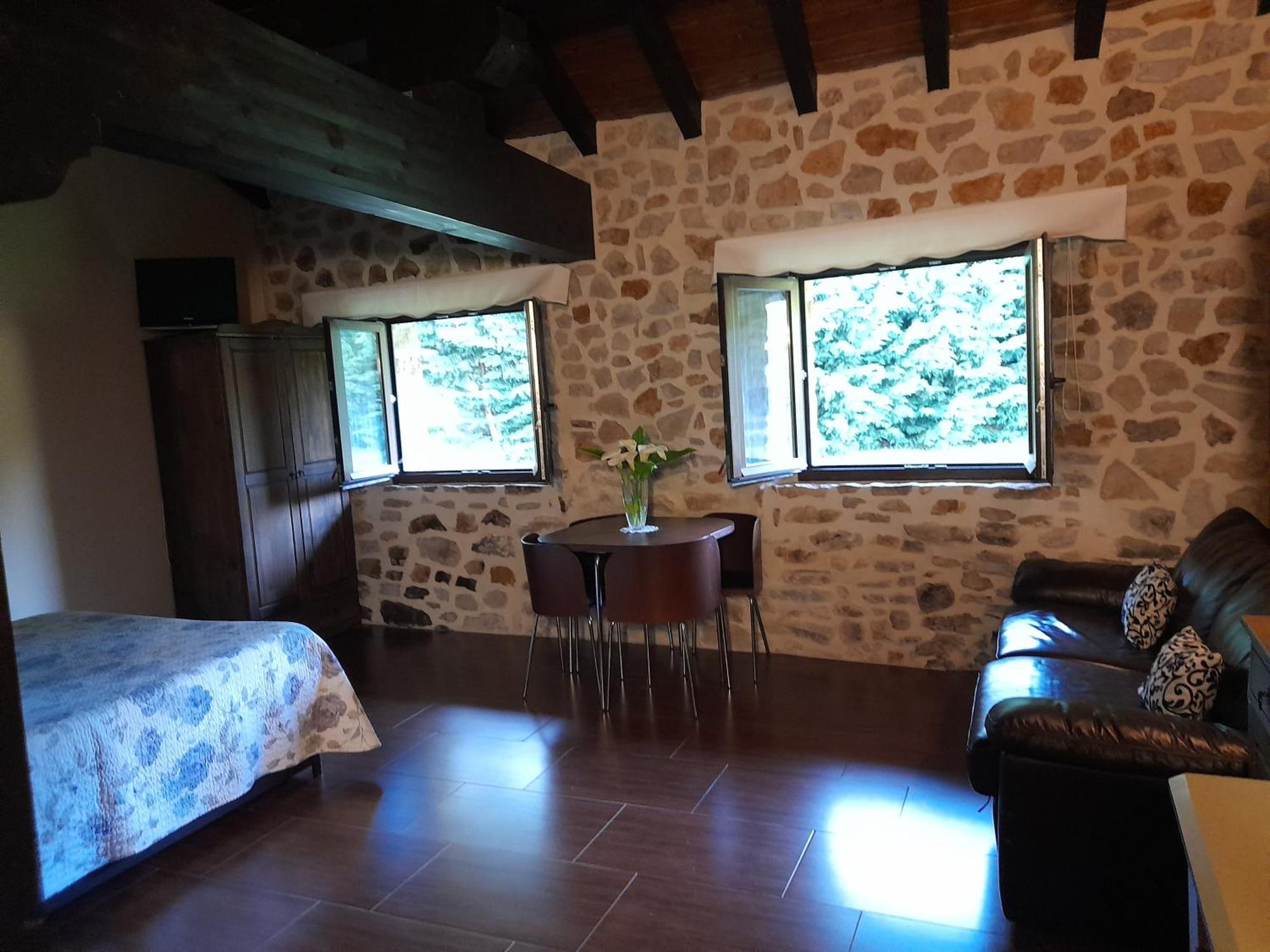 Apartamentos Rurales Larrago Бустурия Экстерьер фото