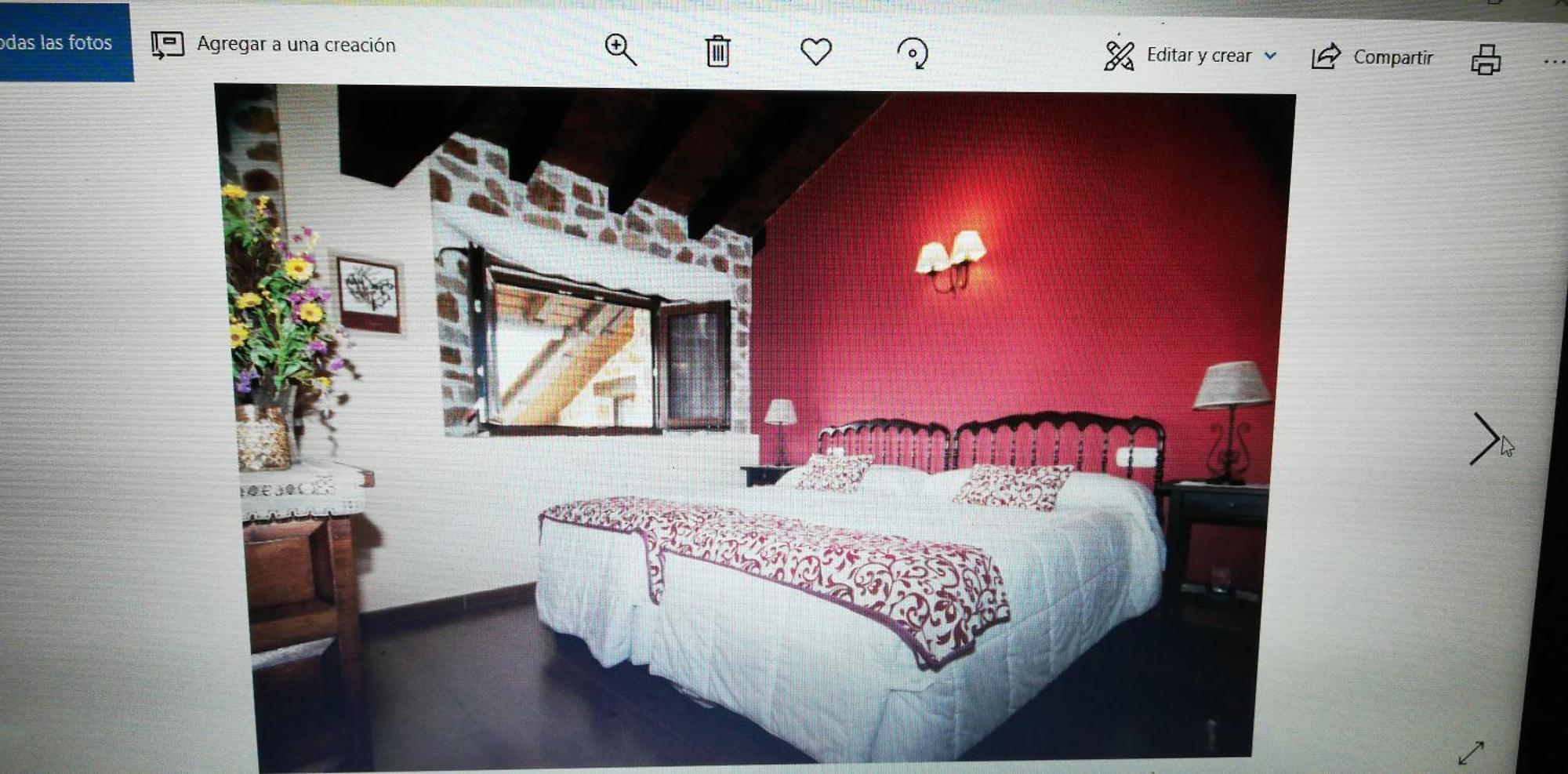 Apartamentos Rurales Larrago Бустурия Экстерьер фото