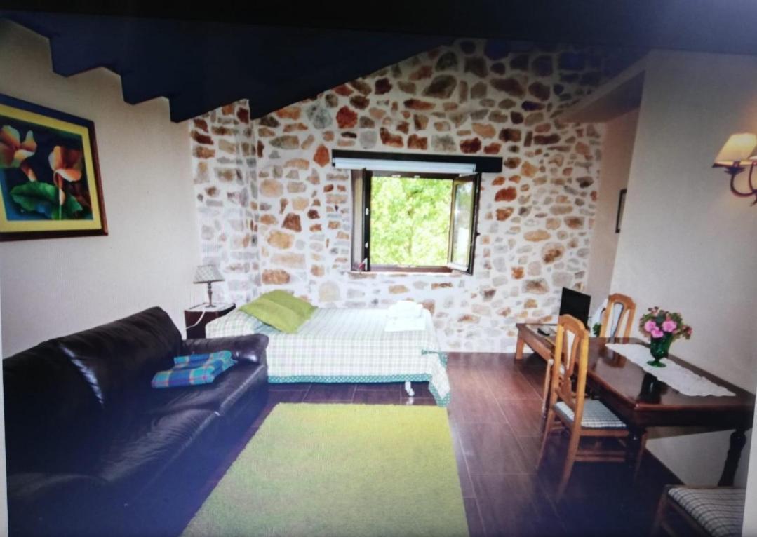 Apartamentos Rurales Larrago Бустурия Экстерьер фото
