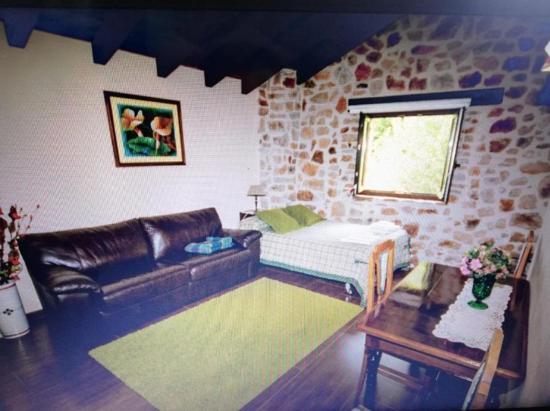 Apartamentos Rurales Larrago Бустурия Экстерьер фото