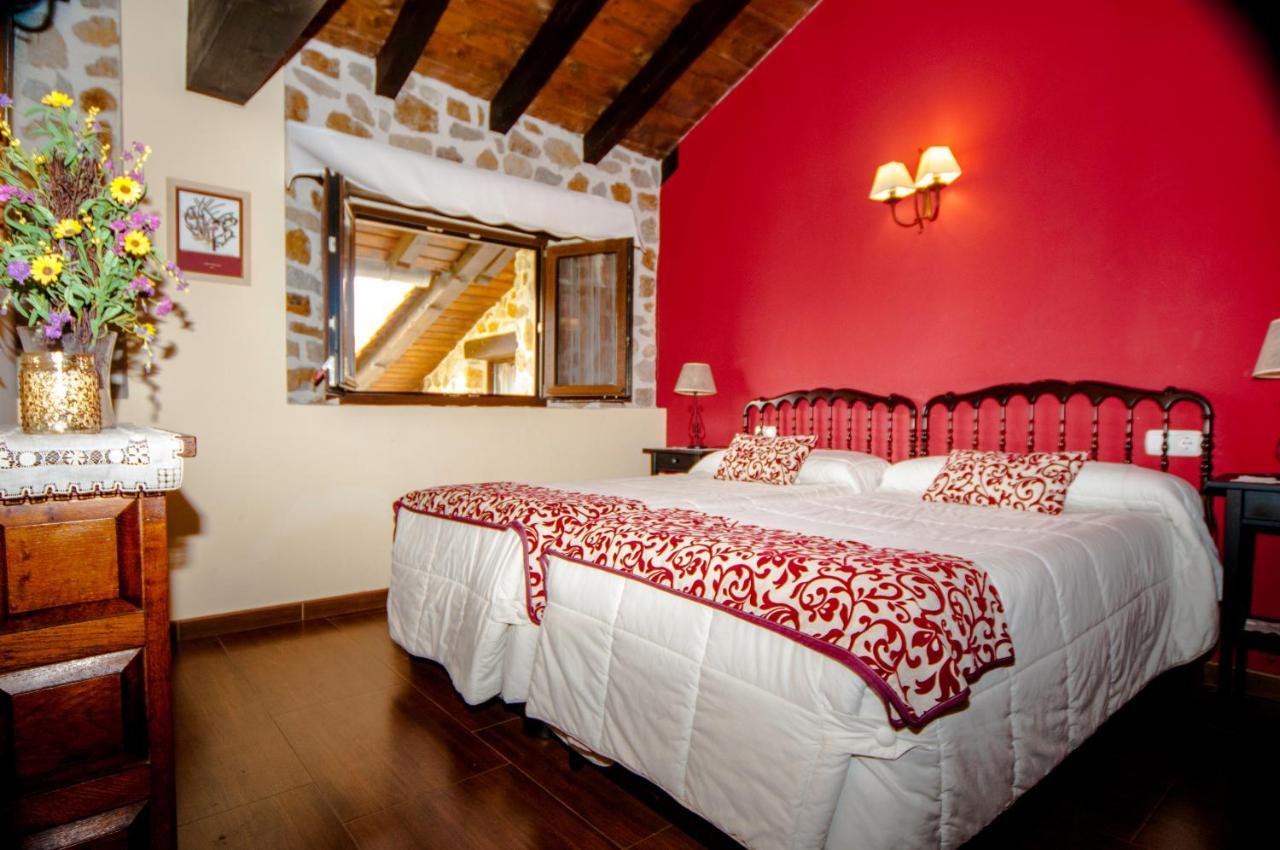 Apartamentos Rurales Larrago Бустурия Экстерьер фото