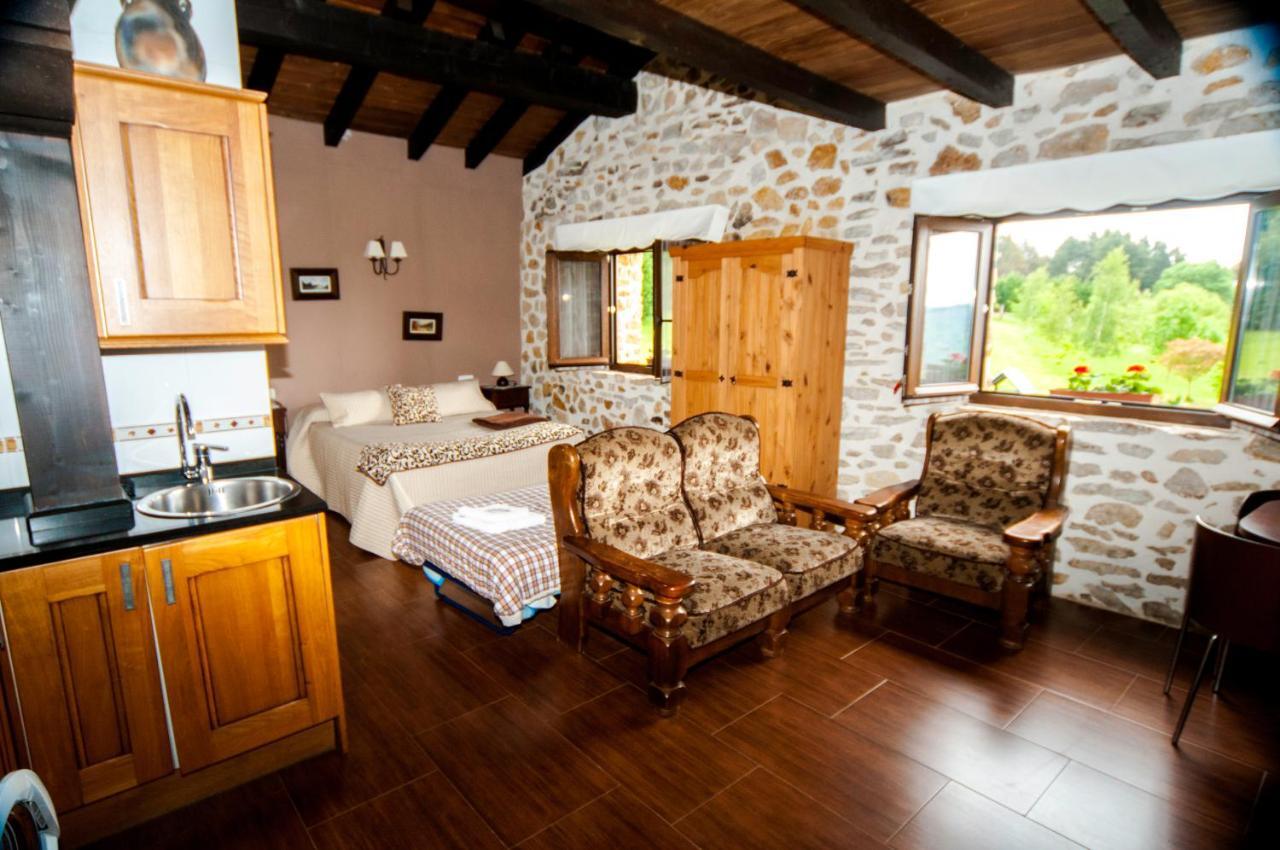 Apartamentos Rurales Larrago Бустурия Экстерьер фото