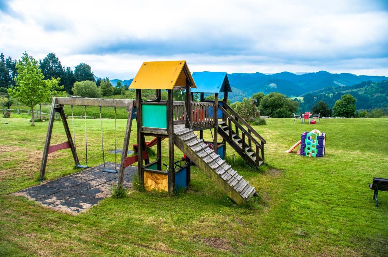 Apartamentos Rurales Larrago Бустурия Экстерьер фото