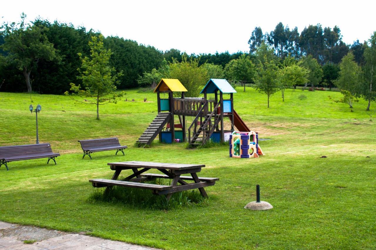 Apartamentos Rurales Larrago Бустурия Экстерьер фото