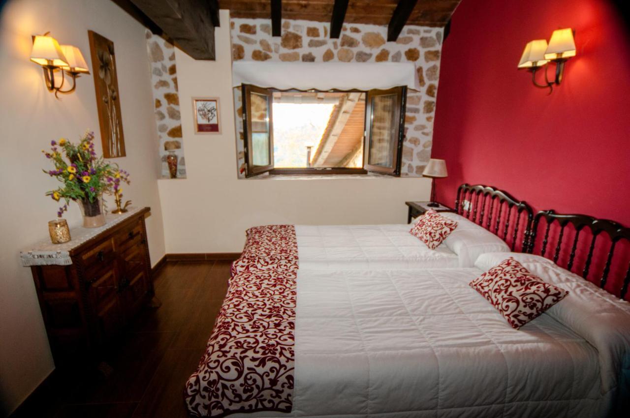 Apartamentos Rurales Larrago Бустурия Экстерьер фото