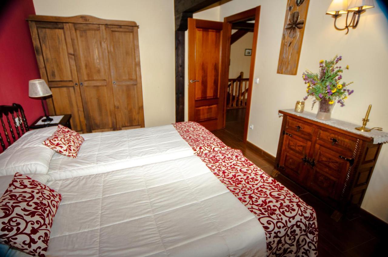 Apartamentos Rurales Larrago Бустурия Экстерьер фото