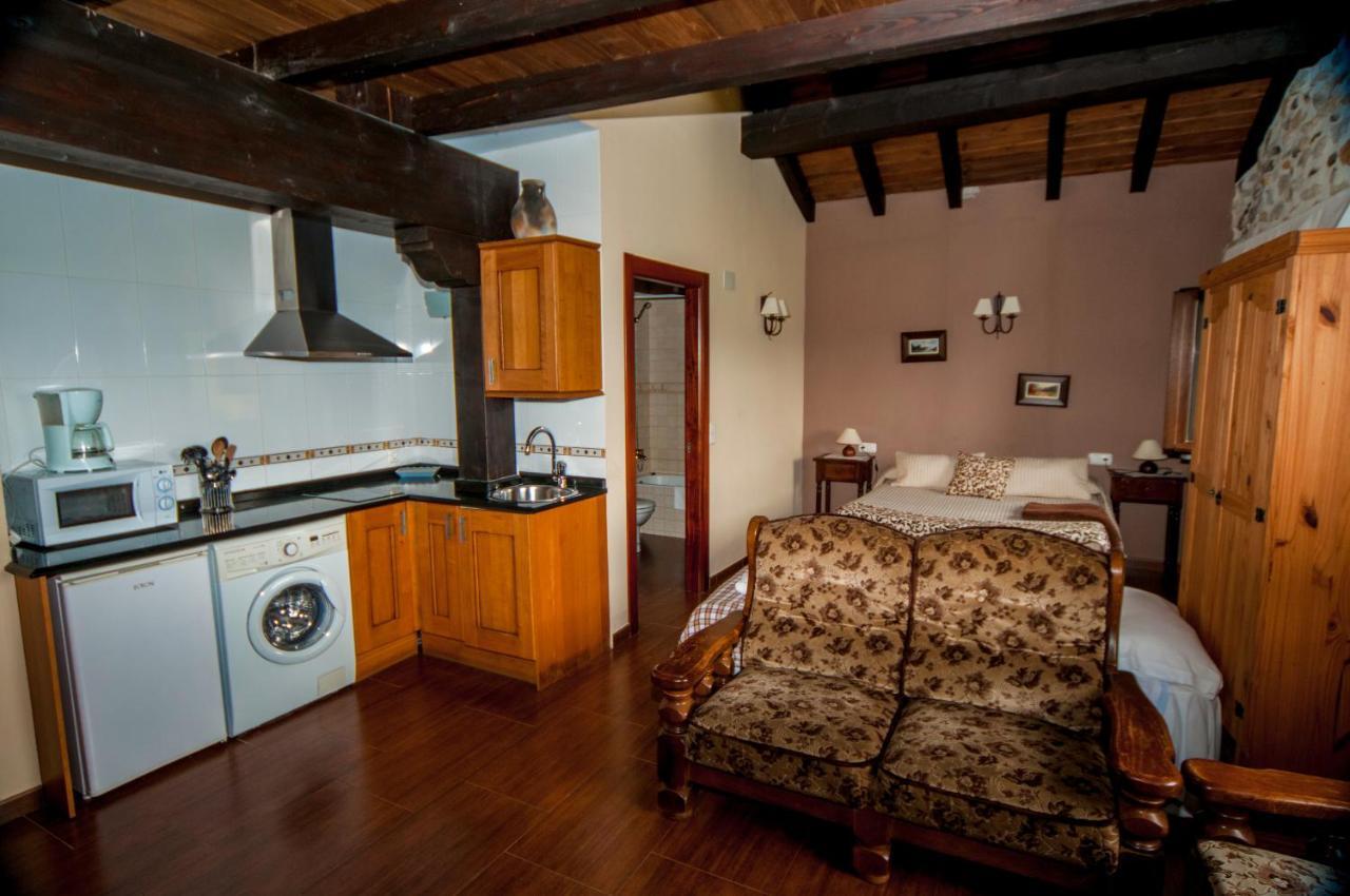 Apartamentos Rurales Larrago Бустурия Экстерьер фото