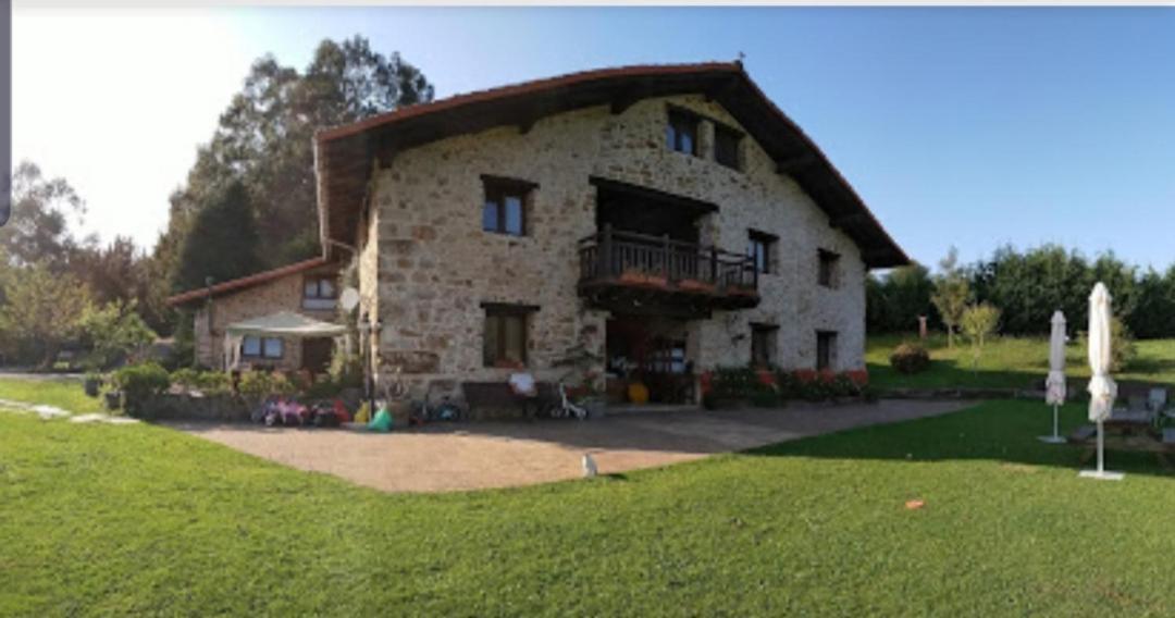Apartamentos Rurales Larrago Бустурия Экстерьер фото